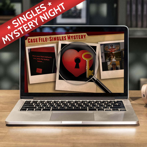 Online Singles Murder Mystery Night