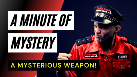 Thumbnail for A Minute-Of-Mystery | A Mysterious Weapon