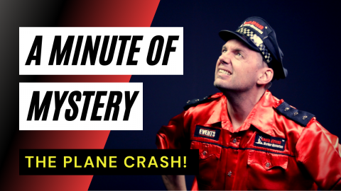 Thumbnail for the Plane Crash Minute of Mystery