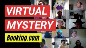 Image: Virtual Mystery - Booking.com