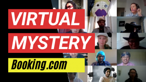 Image: Virtual Mystery - Booking.com