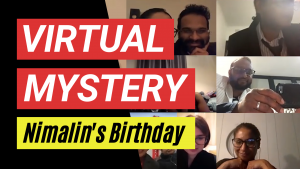 Image: Virtual Mystery - Nimalin's Birthday