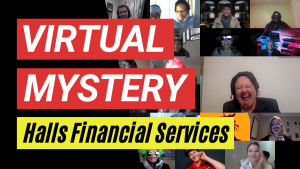 Image: Virtual Mystery - Halls Financial Services