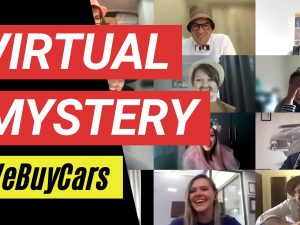 WeBuyCars’ Virtual Murder Mystery