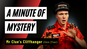 Thumbnail: Mr Clue's Cliffhanger