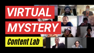 Image: Virtual Mystery - Content Lab