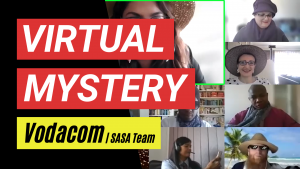 Image: Virtual Mystery - Vodacom SASA