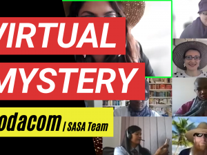 Vodacom SASA’s Virtual Murder Mystery