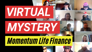 Image: Virtual Mystery - Momentum Life Finance
