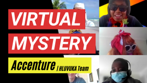 Image: Virtual Mystery - Accenture HLUVUKA
