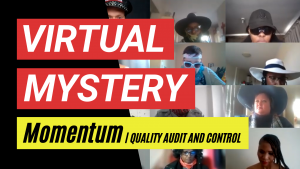 Image: Virtual Mystery - Momentum Corporate Quality Audit & Control