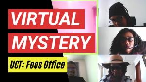 Image: Virtual Mystery - UCT Fees office