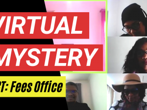 UCT Fees office’s Virtual Murder Mystery