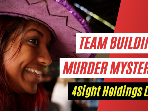 4Sight Holdings LTD | Team Building Murder Mystery