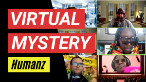 Image: Virtual Mystery - Humanz