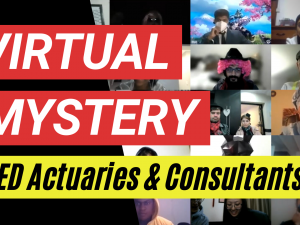 QED Actuaries and Consultants’ Murder Mystery