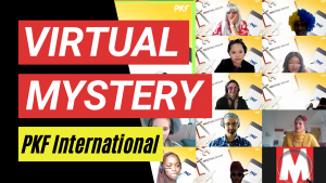Image: Virtual Mystery - PKF International