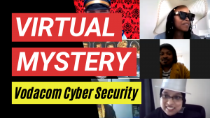 Image: Virtual Mystery - Vodacom Cyber Security