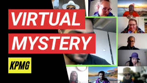 Image: Virtual Mystery - KPMG