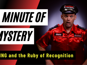 A Minute-of-Mystery | BLING and the Ruby of Recognition