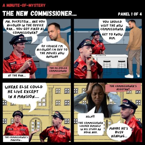 Minute-of-Mystery | The New Commissioner