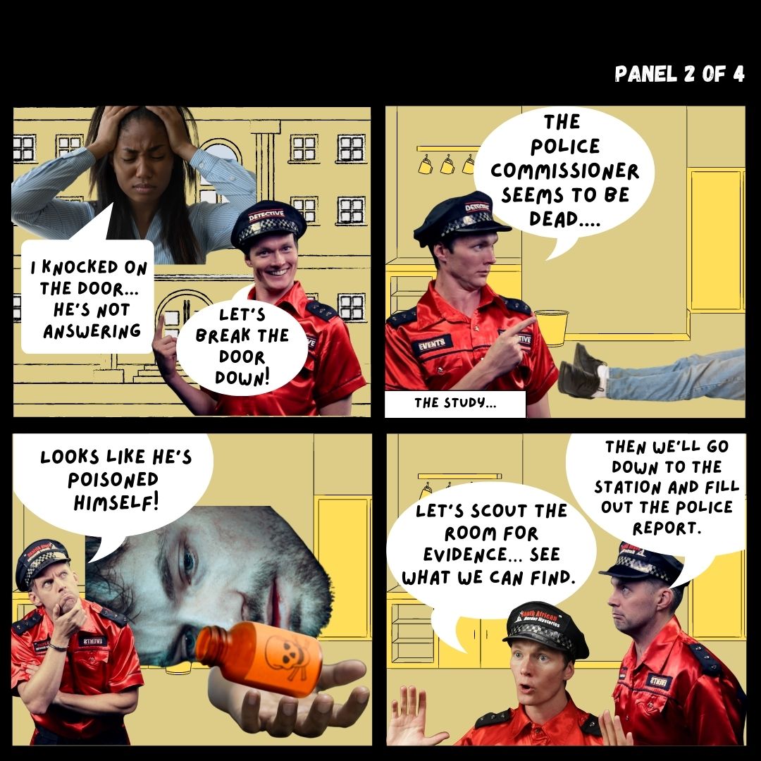 Minute-of-Mystery | The New Commissioner