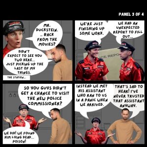 Minute-of-Mystery | The New Commissioner