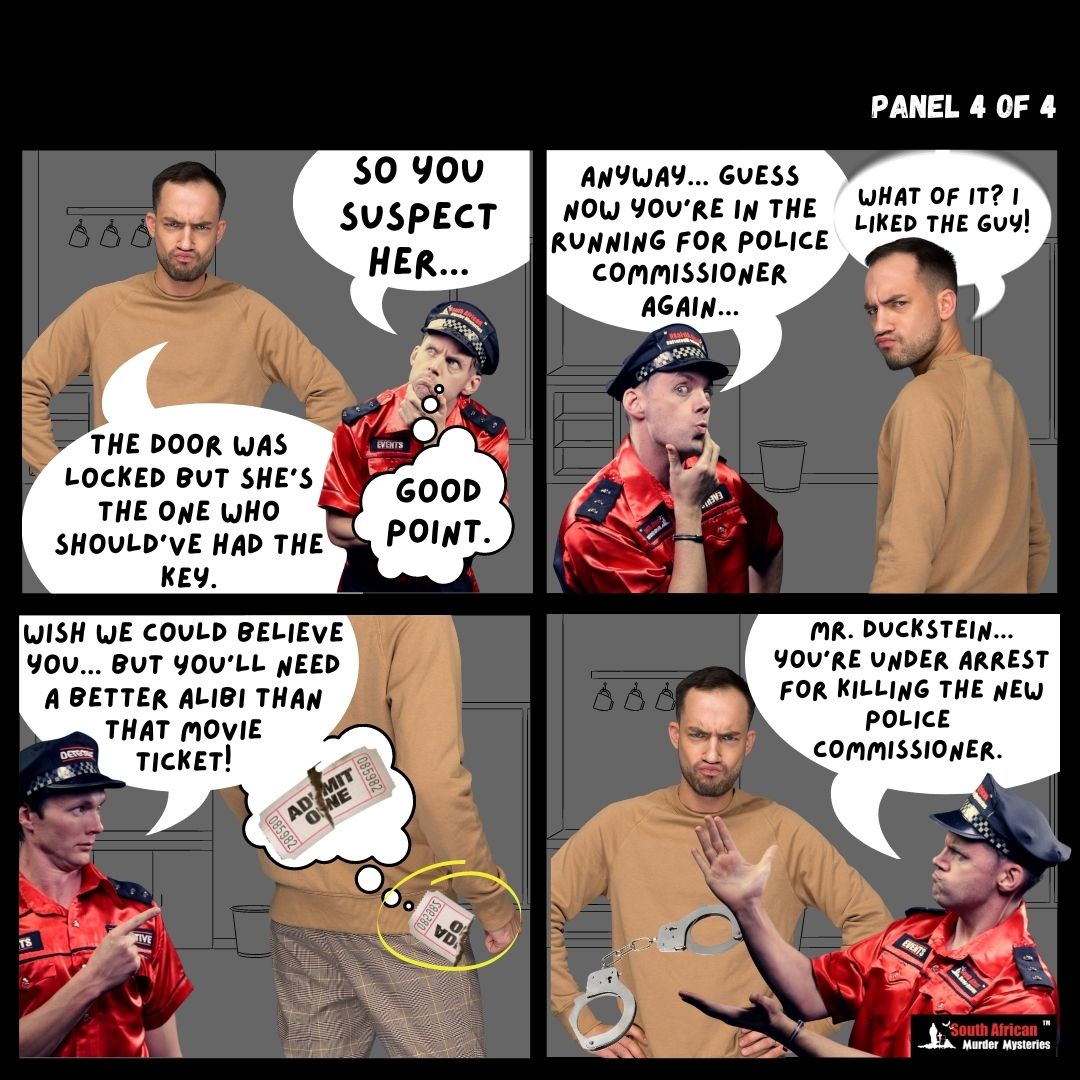 Minute-of-Mystery | The New Commissioner