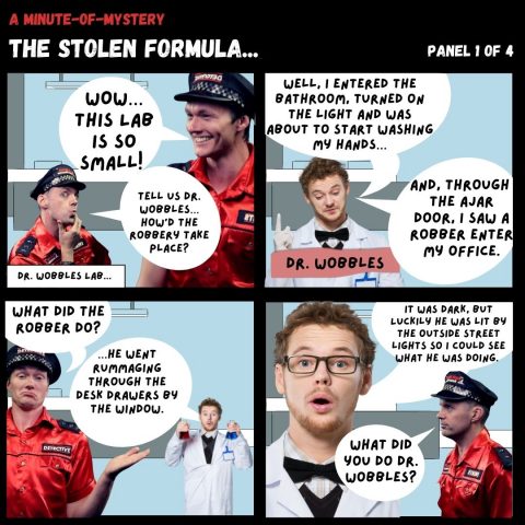 A Minute of Mystery | Stolen-Formula | 01