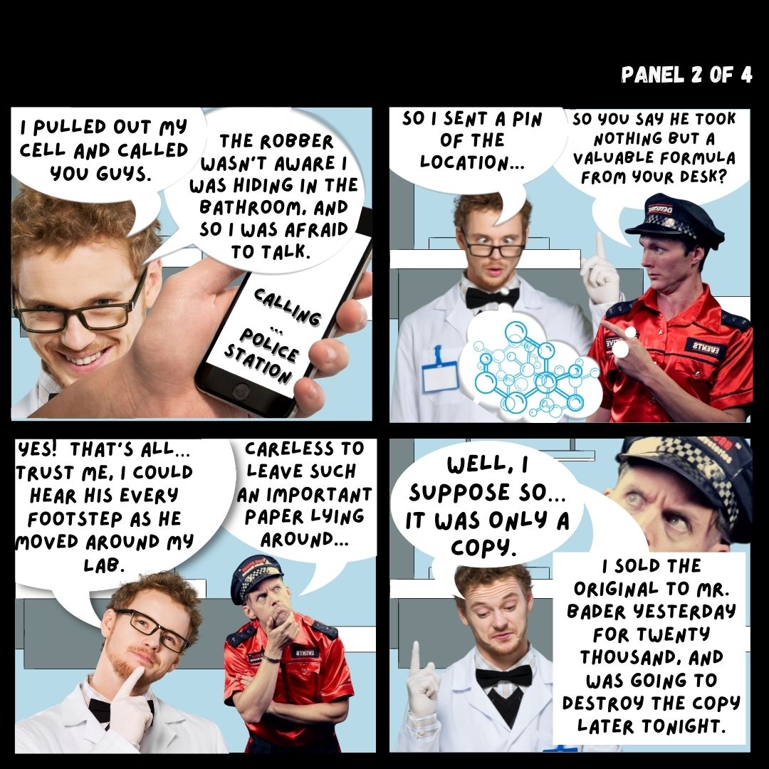 A Minute of Mystery | Stolen-Formula | 02