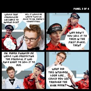 A Minute of Mystery | Stolen-Formula | 03