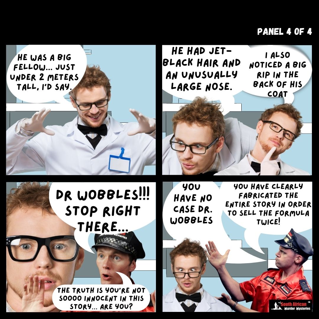 A Minute of Mystery | Stolen-Formula | 04