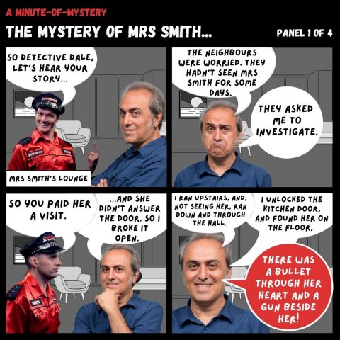 Minute of Mystery S09e04 - The Mystery of Mrs Smith