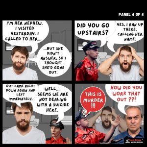 Minute of Mystery S09e04 - The Mystery of Mrs Smith