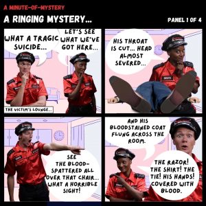 Minute of Mystery - A ringing mystery...