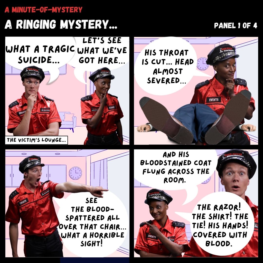 Minute of Mystery - A ringing mystery...