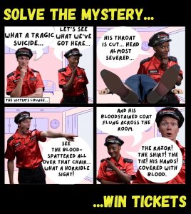 Minute of Mystery - A ringing mystery...