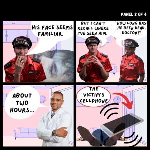 Minute of Mystery - A ringing mystery...