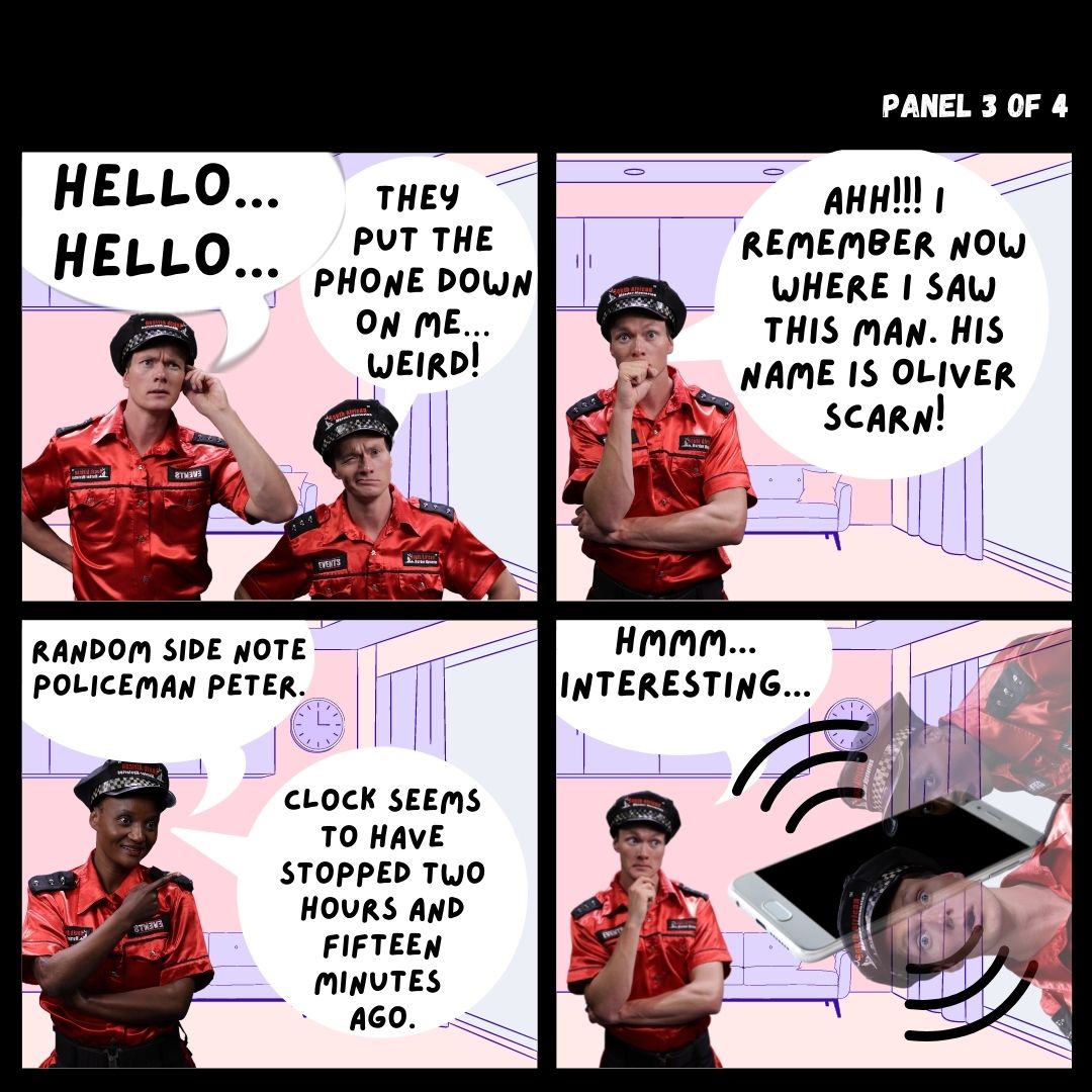 Minute of Mystery - A ringing mystery...