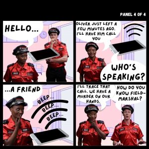 Minute of Mystery - A ringing mystery...