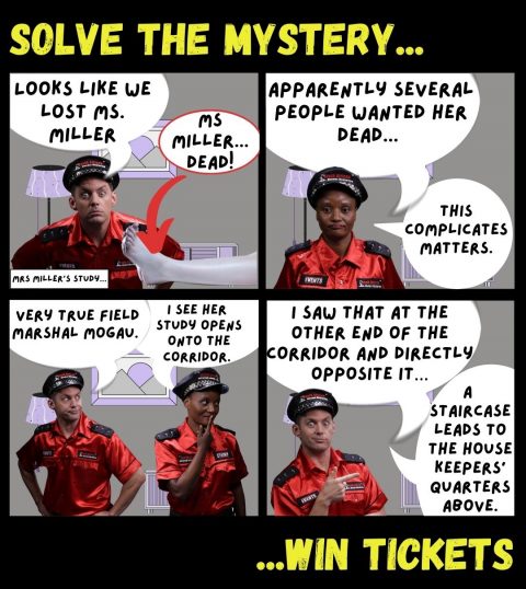 Minute of Mystery - Ms Miller's Killer