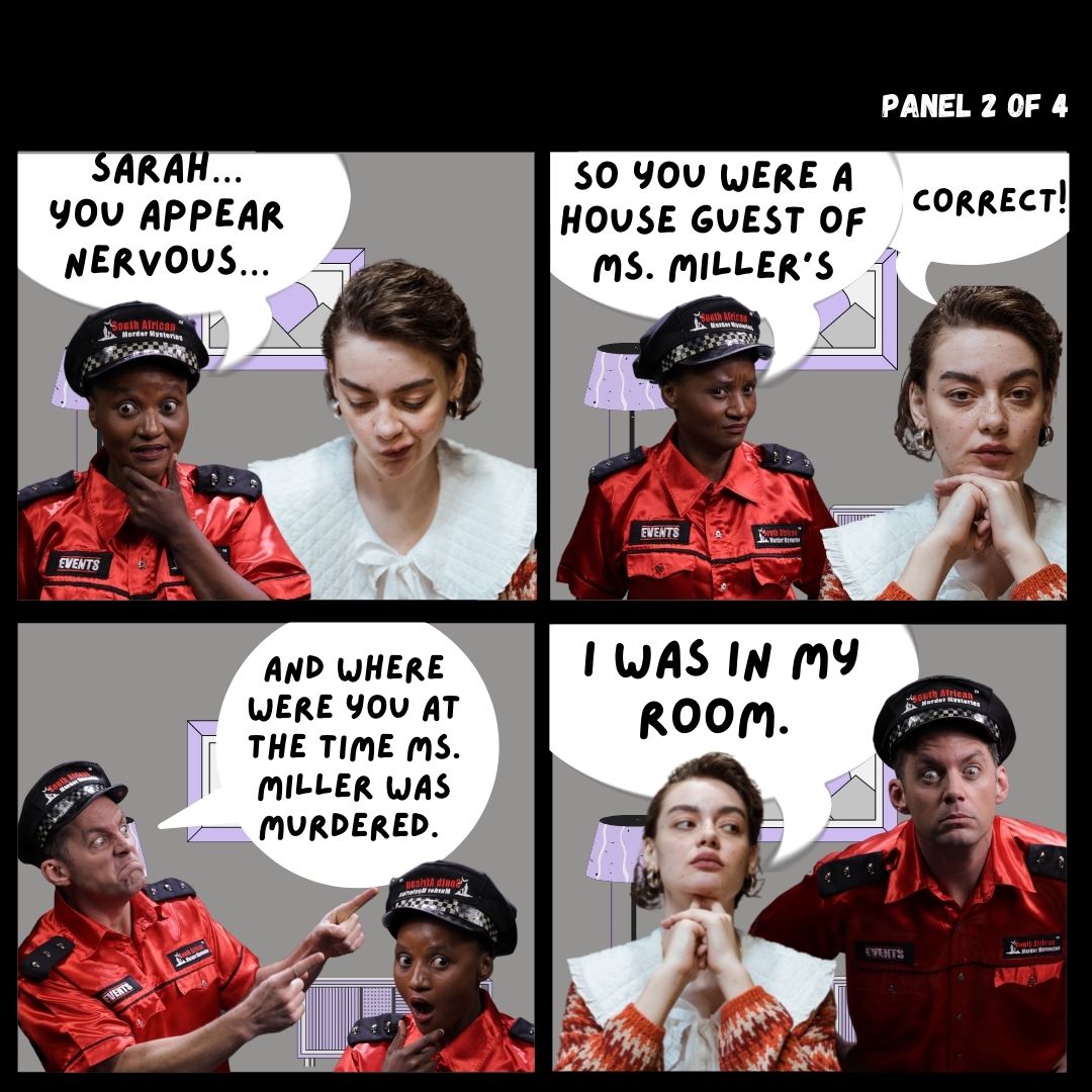 Minute of Mystery - Ms Miller's Killer