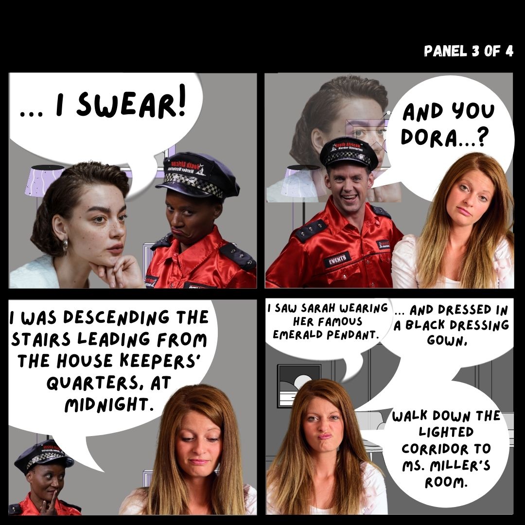 Minute of Mystery - Ms Miller's Killer