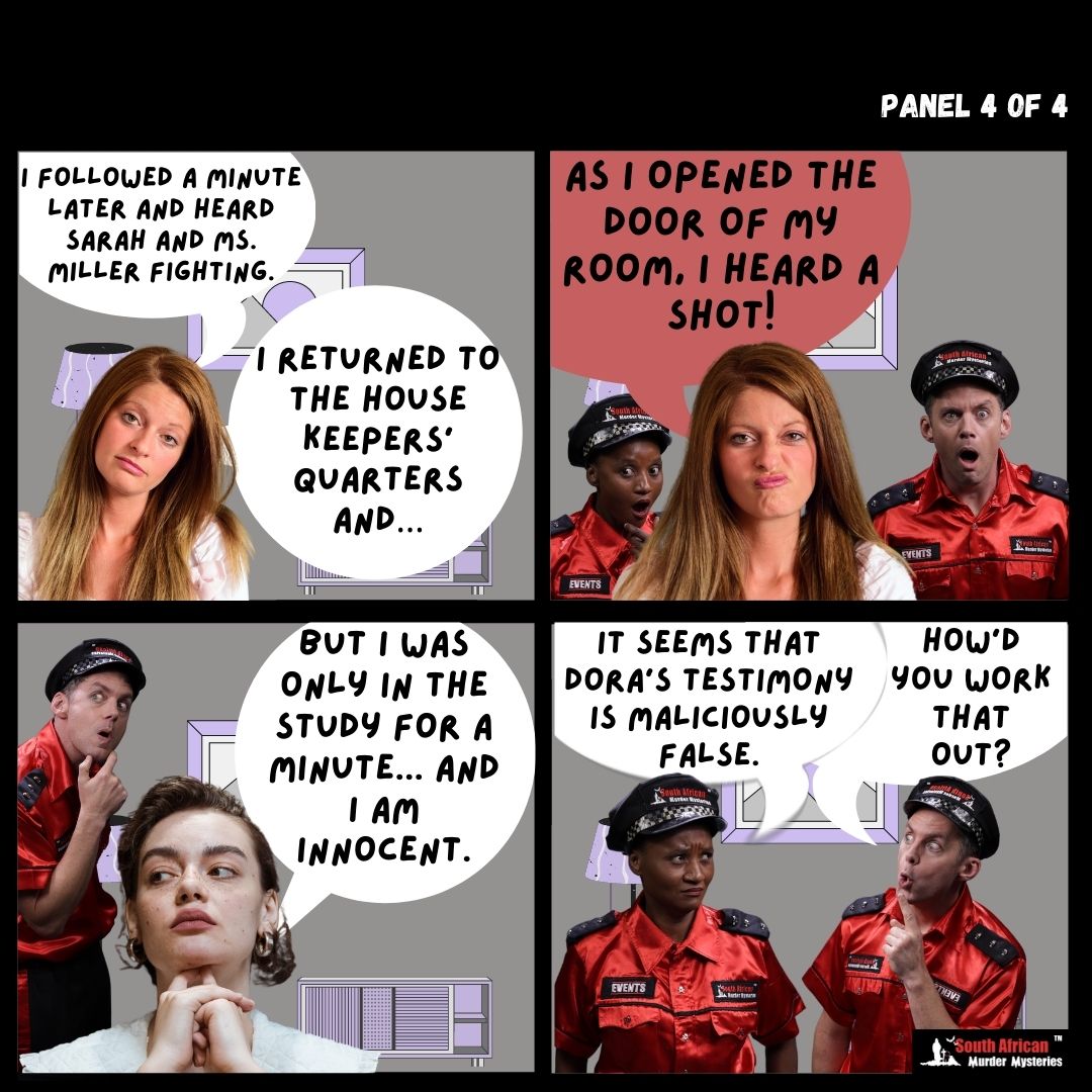 Minute of Mystery - Ms Miller's Killer