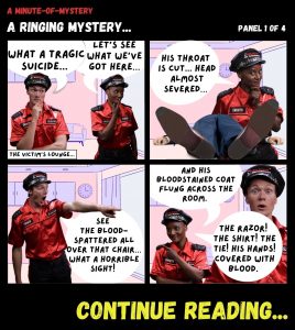 Minute of Mystery - A ringing mystery...