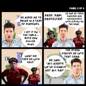 Minute of Mystery - An Emerald Death!