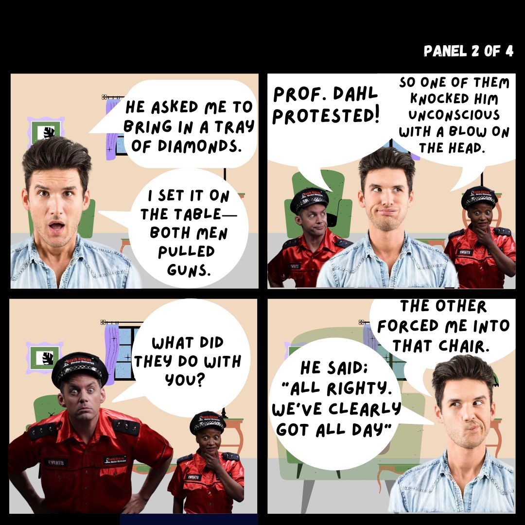 Minute of Mystery - An Emerald Death!