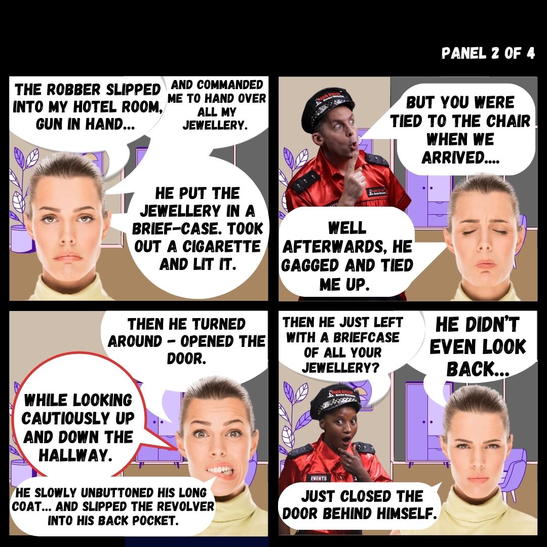 Minute of Mystery - Ms. Moore’s Robber…