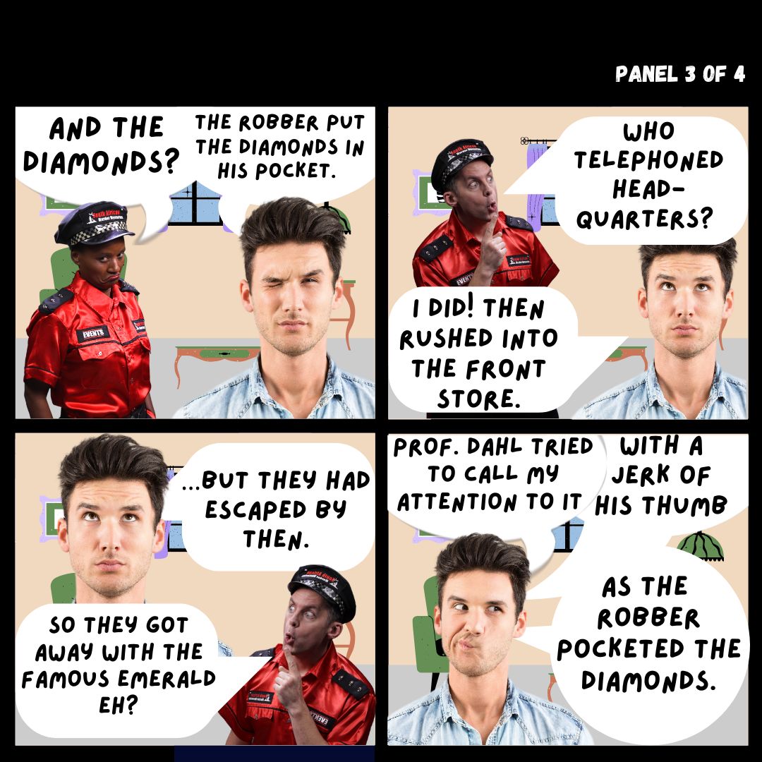 Minute of Mystery - An Emerald Death!