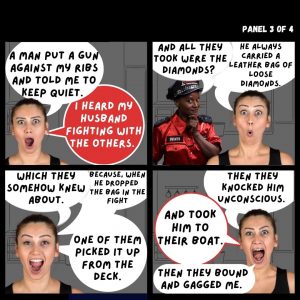 Minute of Mystery - A Diamond-White Lie...